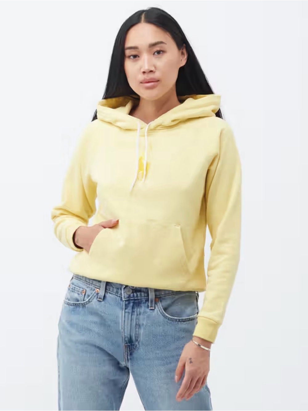 Polo Ralph Lauren big pony bigger yellow hoodie